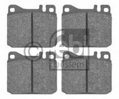 Febi bilstein 16045 klocki hamulc. mercedes w123  79-85, mercedes-benz sedan (w123)