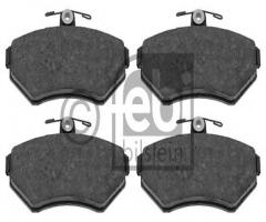 Febi bilstein 16046 klocki hamulc. vw golf iii  94-97, seat toledo i (1l), vw golf ii (19e, 1g1)