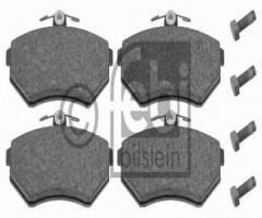 Febi bilstein 16048 klocki hamulc. vw passat  88-96 16mm, seat toledo i (1l), vw golf ii (19e, 1g1)