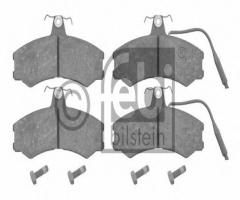 Febi bilstein 16051 klocki hamulc. fiat ducato  81-86, citroËn c25 autobus (280_, 290_)