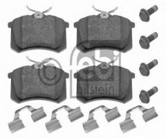 Febi bilstein 16052 klocki hamulc. octavia  96- tył, 307 tył, citroËn xsara picasso (n68)