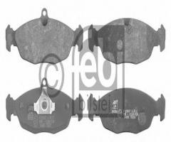 Febi bilstein 16055 klocki hamulc. opel astra f, corsa b, daewoo nexia (kletn)