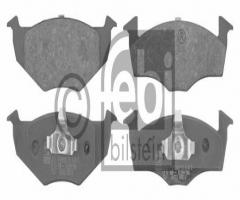 Febi bilstein 16072 klocki hamulc. vw polo,golf  96-, seat ibiza ii (6k1), vw golf iii (1h1)