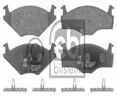 Febi bilstein 16076 klocki hamulc. vw asymetryczne cienkie, seat ibiza ii (6k1)