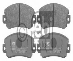 Febi bilstein 16077 klocki hamulc. fiat uno, tipo, fiat panda (141a_), lancia y10 (156)