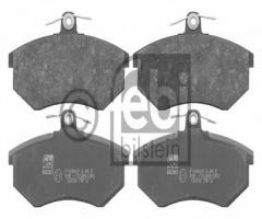 Febi bilstein 16078 klocki hamulc. audi 80  86-94 przód, audi 100 (44, 44q, c3)