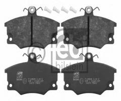 Febi bilstein 16079 klocki hamulc. fiat tipo, tempra, alfa romeo 155 (167), fiat tipo (160)