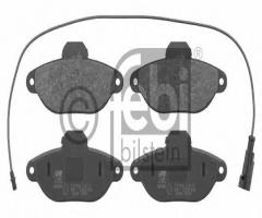 Febi bilstein 16084 klocki hamulc. fiat punto z czuj., fiat punto (176), lancia y (840a)