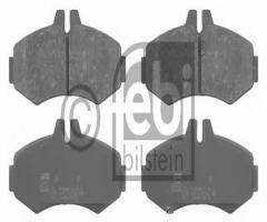Febi bilstein 16094 klocki hamulc. mercedes vito  98-03, mercedes-benz vito autobus (638)