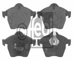 Febi bilstein 16107 klocki hamulc. opel vectra b  95-02, opel calibra a (85_), saab 900 ii