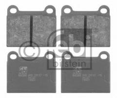 Febi bilstein 16127 klocki hamulc. vw 1500, 1600  61-71, mercedes-benz /8 (w114)