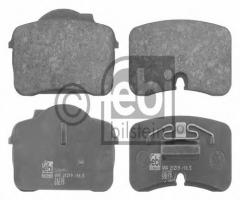 Febi bilstein 16132 klocki hamulc. audi v8 3,6-4,2  88-94, audi 200 (44, 44q)
