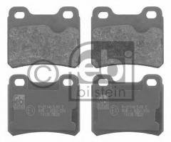 Febi bilstein 16135 klocki hamulc. opel astra f,calibra,vectra a tył, opel vectra a (86_, 87_)