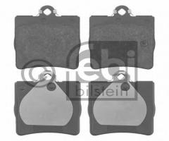 Febi bilstein 16147 klocki hamulc. mercedes w202,w210 tył, mercedes-benz sedan (w124)