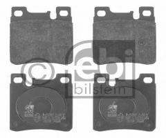 Febi bilstein 16158 klocki hamulc. mercedes w140 s-klasa  91-98 tył, mercedes-benz klasa e (w124)