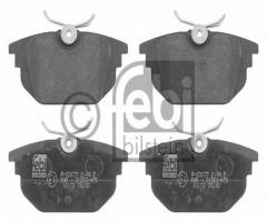 Febi bilstein 16172 klocki hamulc. fiat marea,tipo tył, alfa romeo 33 (907a), fiat tipo (160)