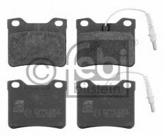 Febi bilstein 16173 klocki hamulc. mercedes vito  96-03 tył z czuj.