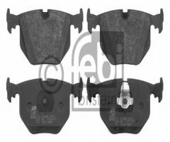 Febi bilstein 16175 klocki hamulc. bmw x5 e53  00-  tył, bmw 7 (e38)