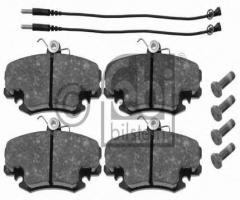 Febi bilstein 16191 klocki hamulc. renault r9-r30,clio, dacia logan (ls_), renault super 5 (b/c40_)