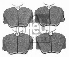 Febi bilstein 16193 klocki hamulc. mercedes w124  84-96, mercedes-benz 190 (w201)