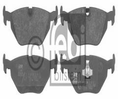 Febi bilstein 16196 klocki hamulcowe bmw 3 e36 e46 tył, bmw 3 (e36)