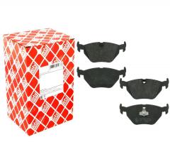 Febi bilstein 16196 klocki hamulcowe bmw 3 e36 e46 tył, bmw 3 (e36)