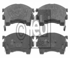 Febi bilstein 16198 klocki hamulc. mazda 626  91-97, ford usa probe ii (ecp), mazda mx-6 (ge)