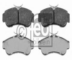 Febi bilstein 16201 klocki hamulc. nissan primera  90-99, nissan primera (p10)