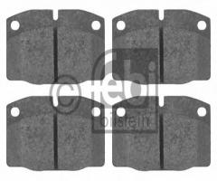 Febi bilstein 16203 klocki hamulc. opel kadett,corsa,ascona, daewoo nexia (kletn)