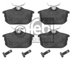 Febi bilstein 16207 klocki hamulc. volvo s40,v40  95-03 tył, mitsubishi carisma (da_)