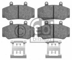 Febi bilstein 16211 klocki hamulc. volvo 740-960  87-93, volvo 740 (744)