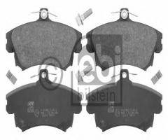 Febi bilstein 16214 klocki hamulc. volvo s40,v40  98-, volvo s40 i (vs)