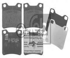 Febi bilstein 16219 klocki hamulc. peugeot 406  95-04 tył, peugeot 406 (8b)
