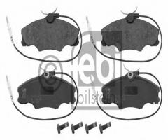 Febi bilstein 16221 klocki hamulc. peugeot 406 1,6-1,8  95-, peugeot 406 (8b)