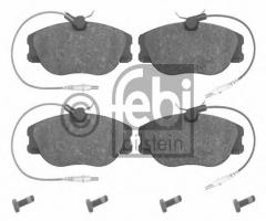 Febi bilstein 16224 klocki hamulc. fiat ulysse  94-02 z czuj., citroËn evasion (22, u6)