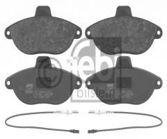 Febi bilstein 16225 klocki hamulc. fiat scudo  95-, citroËn evasion (22, u6), fiat ulysse (220)