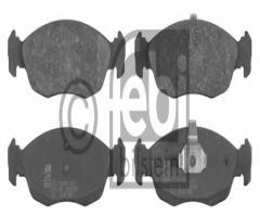 Febi bilstein 16238 klocki hamulc. peugeot 306  93-97, citroËn saxo (s0, s1), peugeot 106 i (1a, 1c)