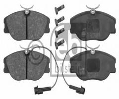 Febi bilstein 16239 klocki hamulc. fiat, alfa romeo 155 (167), fiat tipo (160)