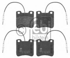 Febi bilstein 16243 klocki hamulc. citroen saxo  96-04, citroËn saxo (s0, s1)