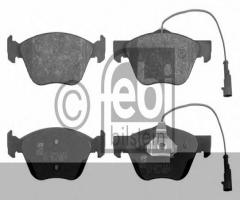 Febi bilstein 16244 klocki hamulc. fiat marea 2,0 20v  96- z czuj., alfa romeo 145 (930)