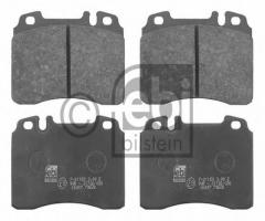 Febi bilstein 16247 klocki hamulc. mercedes w124, w210 e-klasa, mercedes-benz klasa e (w124)