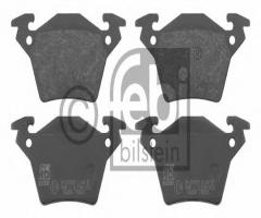 Febi bilstein 16255 klocki hamulc. mercedes vito  97-03 tył, mercedes-benz vito autobus (638)