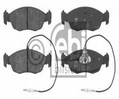 Febi bilstein 16259 klocki hamulc. peugeot 306  93-01 z czuj, peugeot 306 hatchback (7a, 7c, n3, n5)