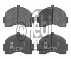 Febi bilstein 16262 klocki hamulc. nissan micra k11e  92-02, nissan micra ii (k11)