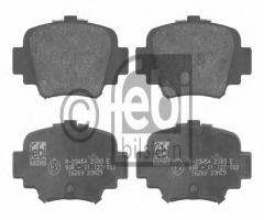 Febi bilstein 16269 klocki hamulc. nissan, nissan micra ii (k11)