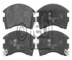 Febi bilstein 16275 klocki hamulc. nissan sunny kombi  90-96, nissan sunny iii traveller (y10)