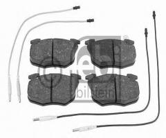 Febi bilstein 16291 klocki hamulc. citroen zx  91-97 z czuj., citroËn ax (za-_)