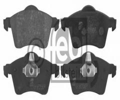 Febi bilstein 16306 klocki hamulc. vw t4  95-, vw transporter iv autobus (70xb, 70xc, 7db, 7dw)