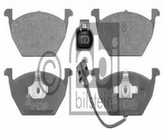 Febi bilstein 16332 klocki hamulc. audiskoda vw golf iv z czuj., audi a3 (8l1)