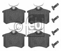Febi bilstein 16344 klocki hamulc. vw passat  96- tył, audi a4 (8d2, b5), seat ibiza ii (6k1)